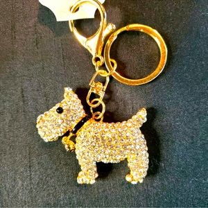 Juicy Inspired Doggie Purse Charm